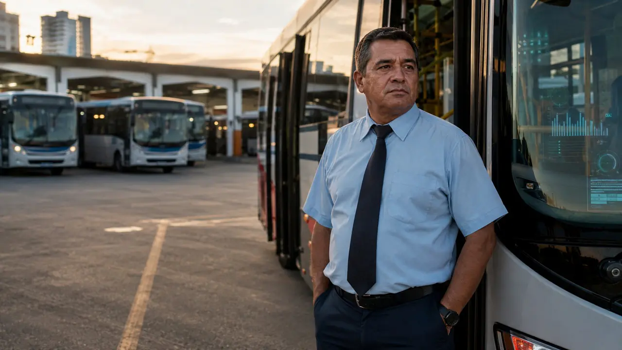 Fim do motorista de ônibus ainda não tem data, mas a falta de profissionais já pesa nas garagens