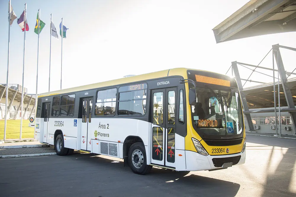 Marcopolo Torino o ônibus que passou de 100 mil unidades