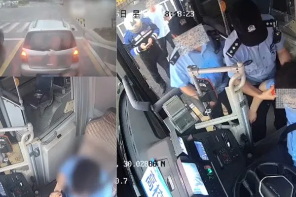 Motorista de ônibus na China salva 12 crianças e morre horas depois