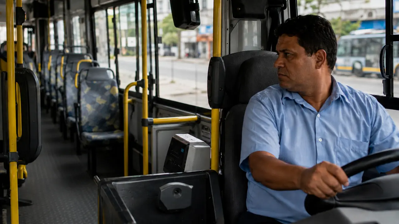 Motorista de ônibus perde emprego após negar viagem em coletivo sem cinto