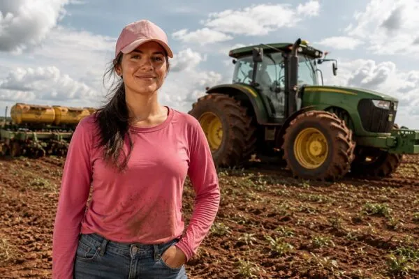 Mulheres assumem máquinas e mudam o ritmo do agro no Brasil