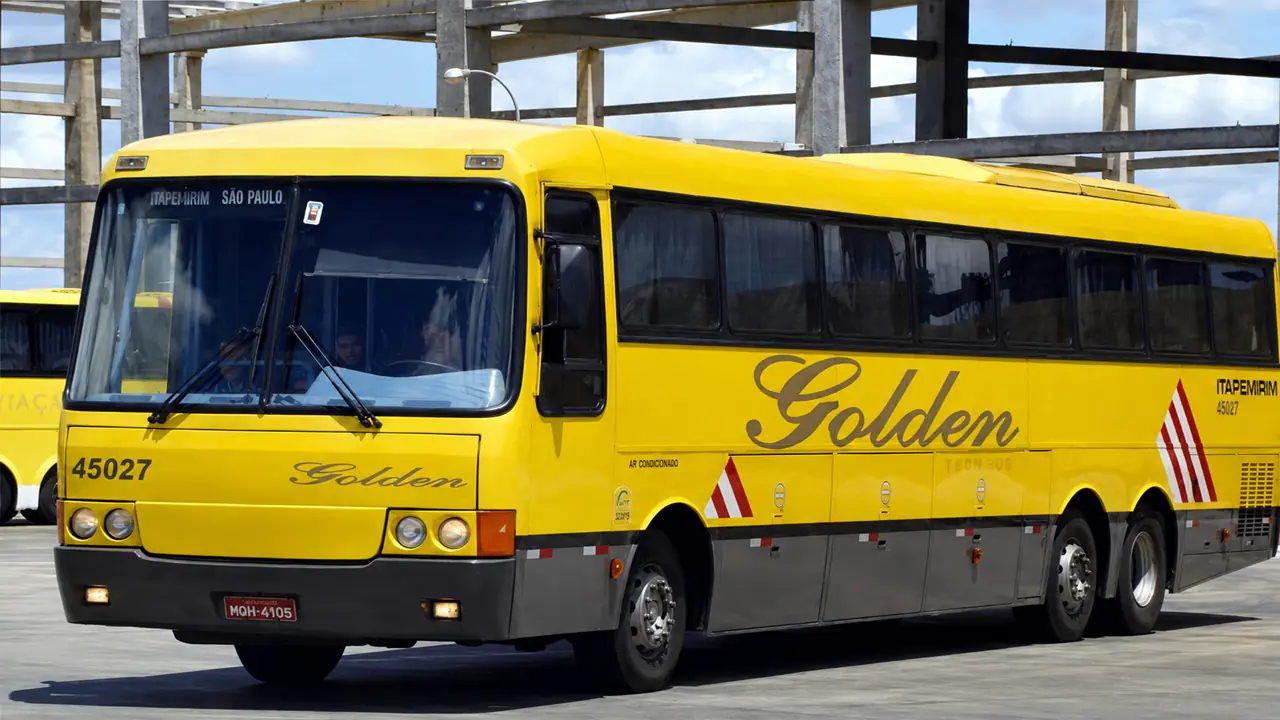 O ônibus que a Itapemirim fabricava em casa e virou símbolo de uma era