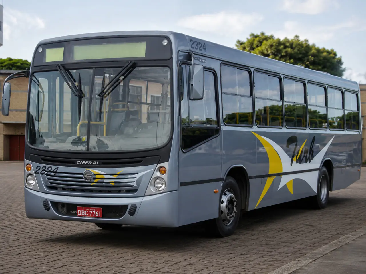 O que aconteceu com a Ciferal fabricante que marcou gerações nos ônibus