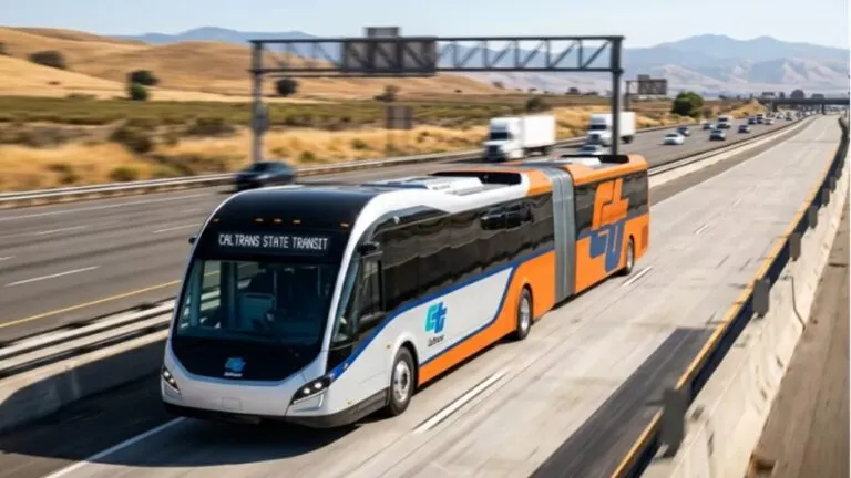 Ônibus a 225 km/h em corredor separado vira aposta ousada nos Estados Unidos