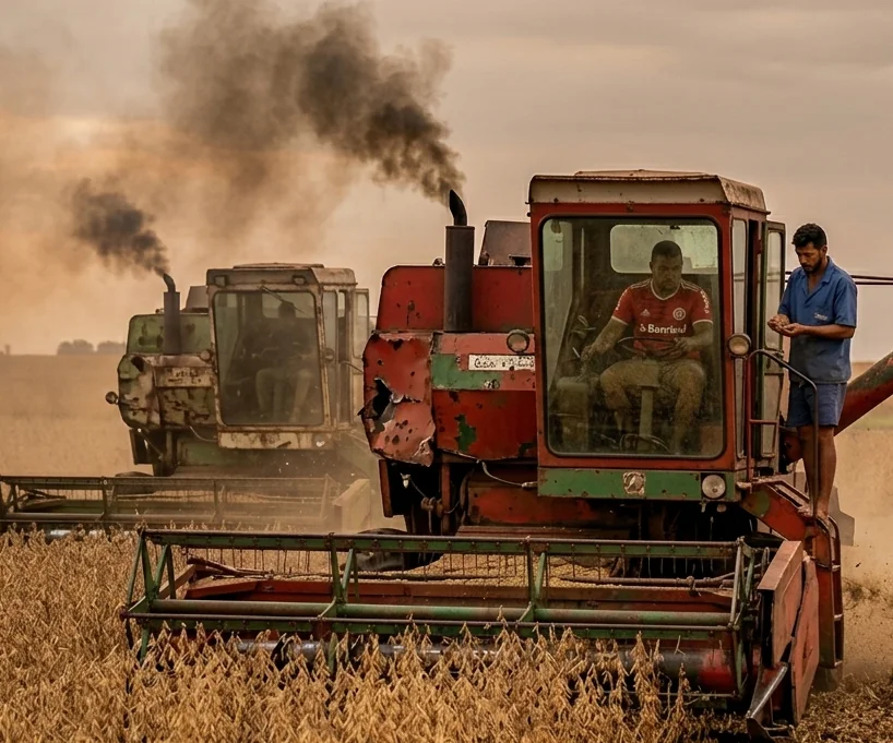 Agronegócio brasileiro sofre com crise: custos altos e preços em queda