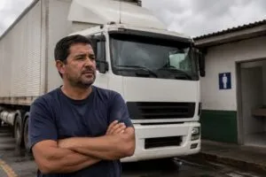 Parada no banheiro custa caro à transportadora e caminhoneiro vai receber R$ 14,4 mil