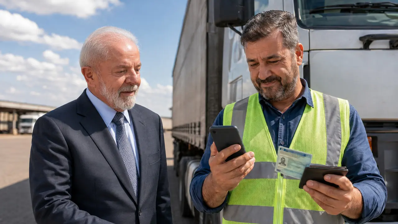 Presidente sanciona lei que libera renovação automática da CNH para bons condutores