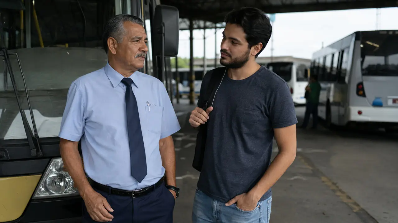 Profissão que passava de pai para filho perde força nas garagens de ônibus
