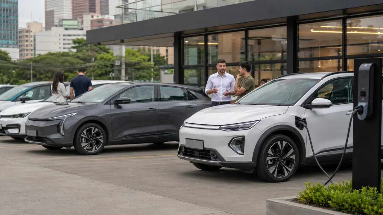 Venda de carro elétrico dispara 161% e já muda o mercado no Brasil