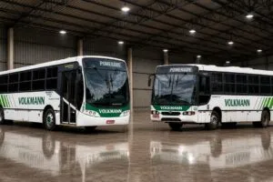Viale e Urbanuss Pluss mostram uma fase em que ônibus urbano tinha cara de conforto