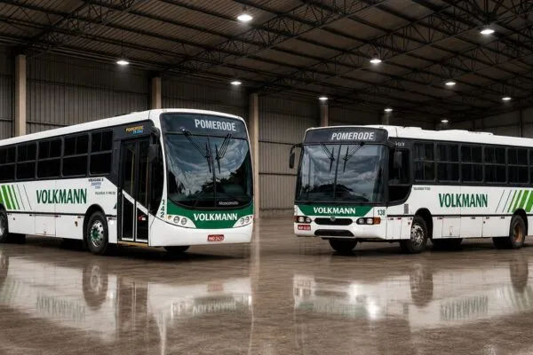 Viale E Urbanuss Pluss Mostram Uma Fase Em Que Onibus Urbano Tinha Cara De Conforto