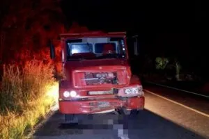 Acidente na BR-316: jovem de 25 anos morre após colisão com caminhão