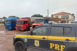 PRF apreende 31 mil tijolos transportados com irregularidades fiscais em Alagoas