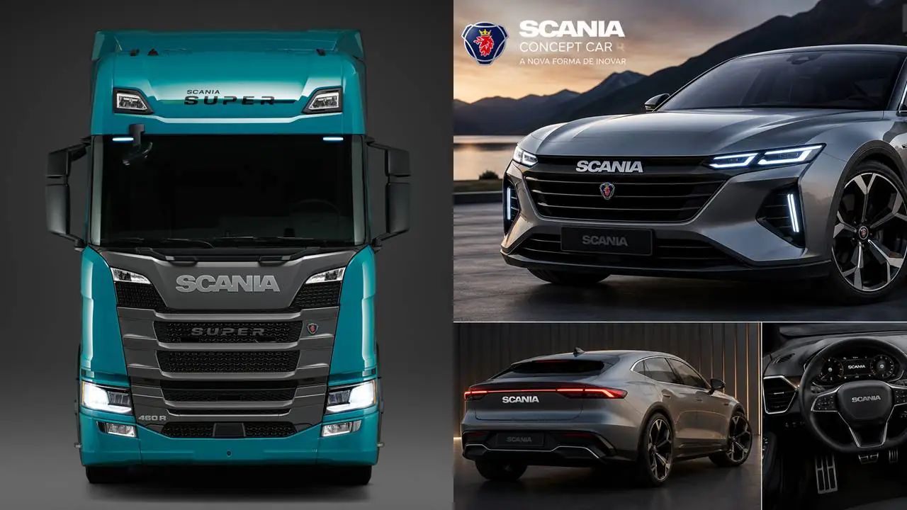 Scania Nao Fez Carro